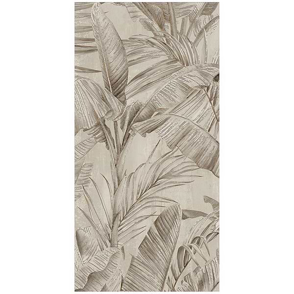 KIT- Paula Purroy Musee Golden Field Ivory 24x48 Artisan Decor Mural Porcelain Tile