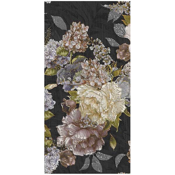 Paula Purroy Musee Rosette 24x48 Artisan Decor Porcelain Tile