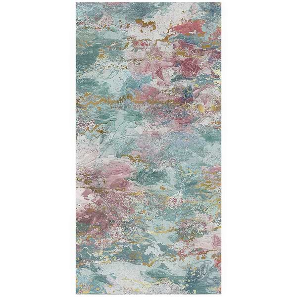 KIT- Paula Purroy Musee Magnolia 24x48 Artisan Decor Mural Porcelain Tile