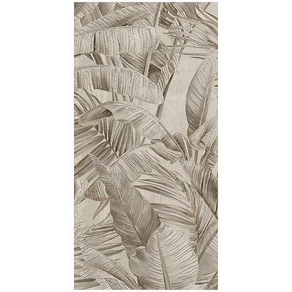 KIT- Paula Purroy Musee Golden Field Ivory 24x48 Artisan Decor Mural Porcelain Tile