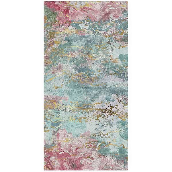 KIT- Paula Purroy Musee Magnolia 24x48 Artisan Decor Mural Porcelain Tile