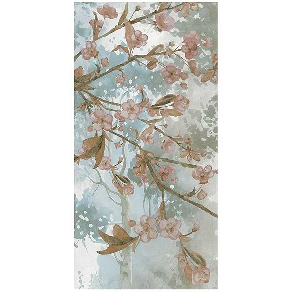 KIT- Paula Purroy Musee Secret Forest 24x48 Artisan Decor Mural Porcelain Tile