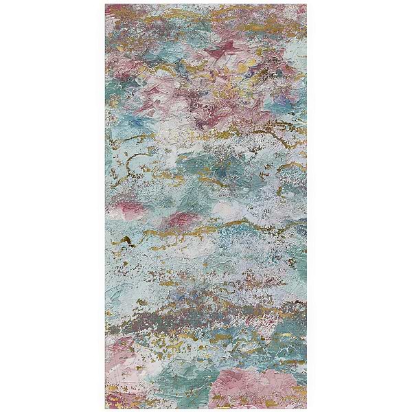 KIT- Paula Purroy Musee Magnolia 24x48 Artisan Decor Mural Porcelain Tile