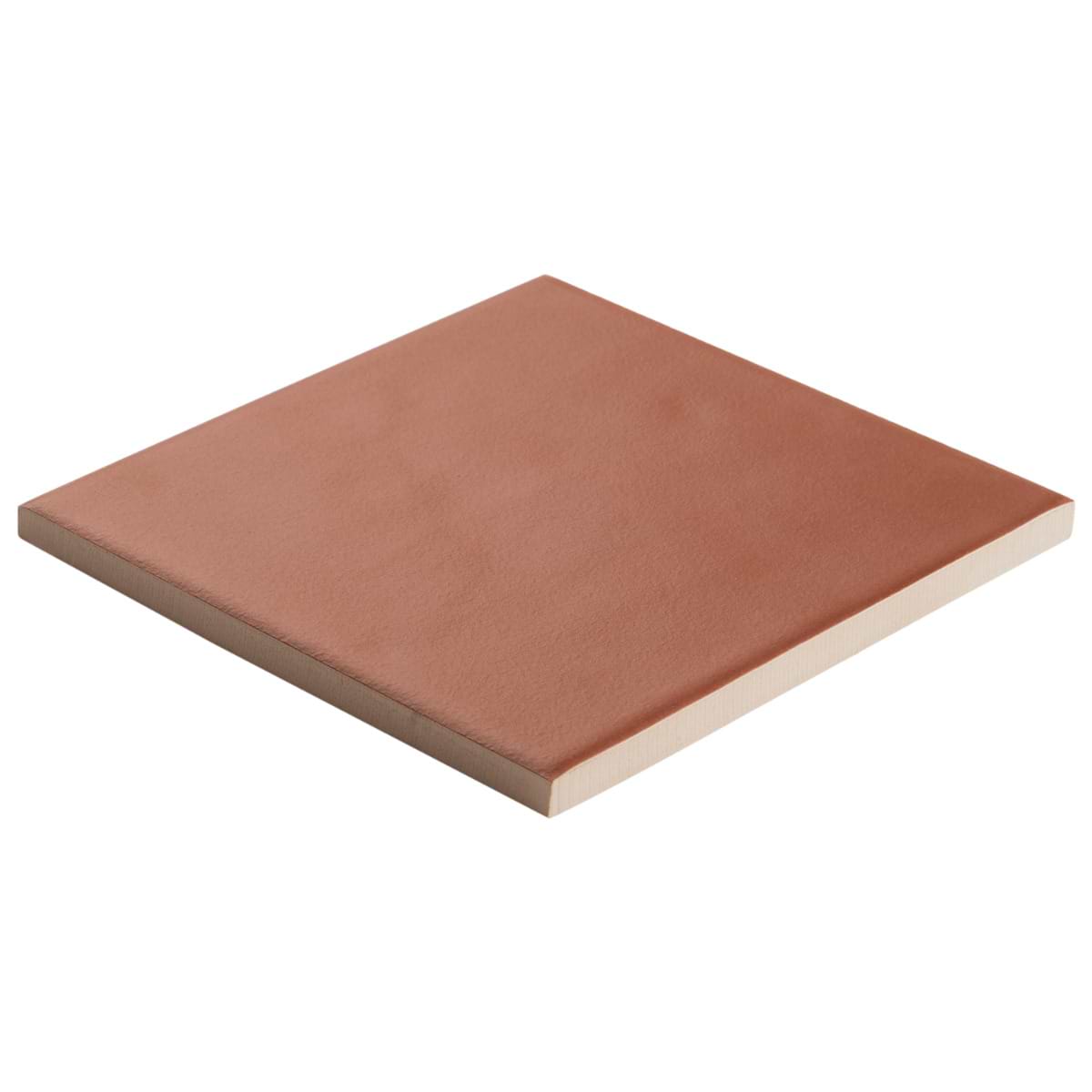 Stacy Garcia Artigo Clay Terracotta 5x5 Matte Ceramic Tile 