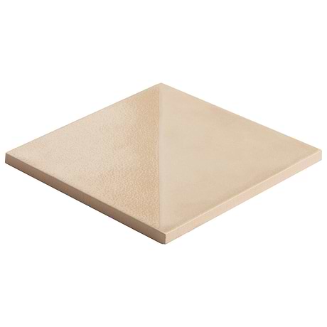 Stacy Garcia Artigo Deco Sand Beige 5x5 Textured Matte Ceramic Tile