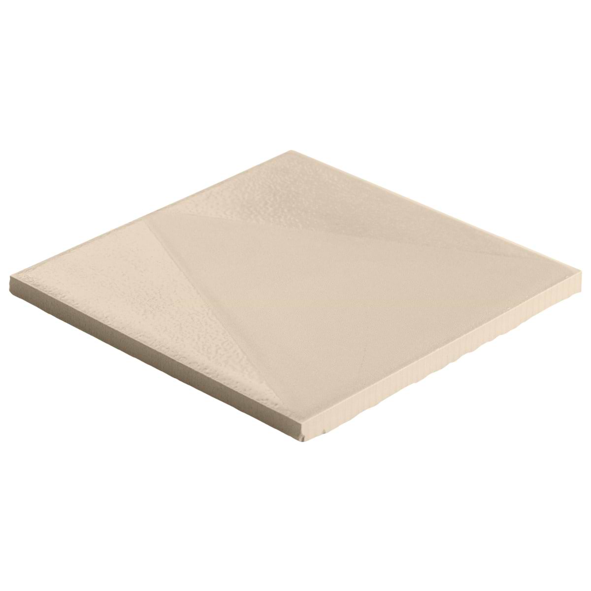 Stacy Garcia Artigo Deco Taupe 5x5 Textured Matte Ceramic Tile 