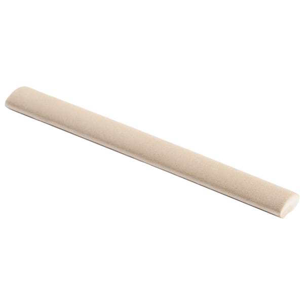 Stacy Garcia Artigo Sand .5x5 Matte Ceramic 1/4 Round Bullnose