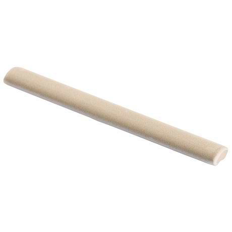 Stacy Garcia Artigo Taupe .5x5 Matte Ceramic 1/4 Round Bullnose