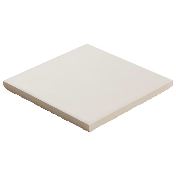 Stacy Garcia Artigo White 5x5 Matte Ceramic Tile; in White White Body Ceramic; for Backsplash, Bathroom Wall, Kitchen Wall, Shower Wall, Wall Tile; in Style Ideas Craftsman, Mid Century, Traditional, Transitional