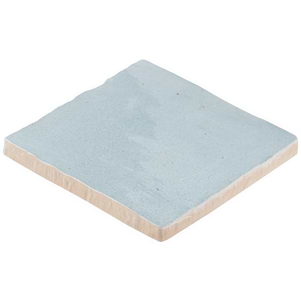 Serena Sky Blue 4x4 Glossy Ceramic Tile