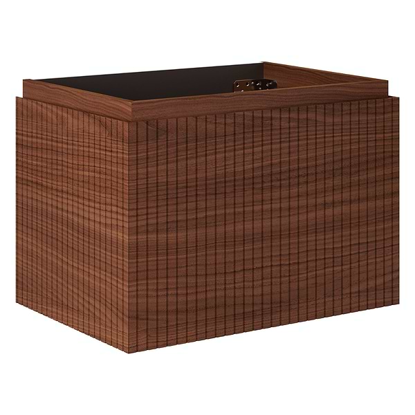 Melrose Walnut 30" Single Vanity without Top