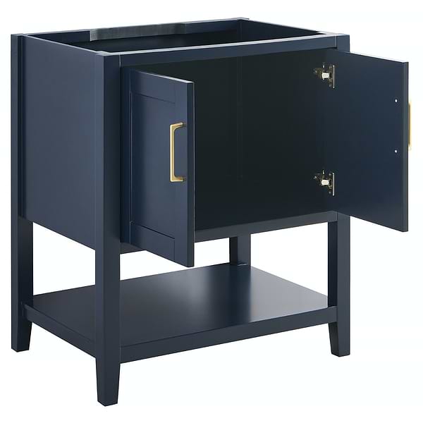 Close Out - Sheraton 30" Navy Vanity (Counter Sold Separately)