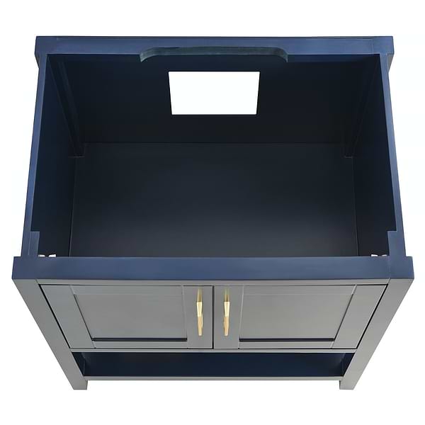 Close Out - Sheraton 30" Navy Vanity (Counter Sold Separately)