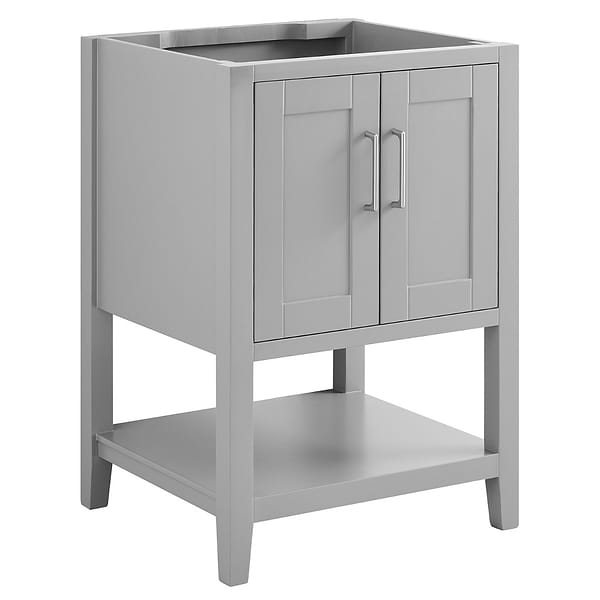 Sheraton 24" Gray Vanity (Counter Sold Separately)
