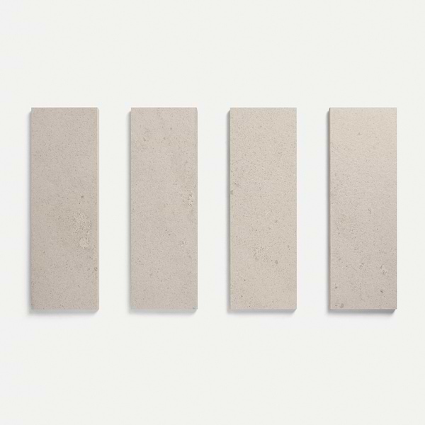Renoir Petite Sand Beige 4x12 Matte Porcelain
