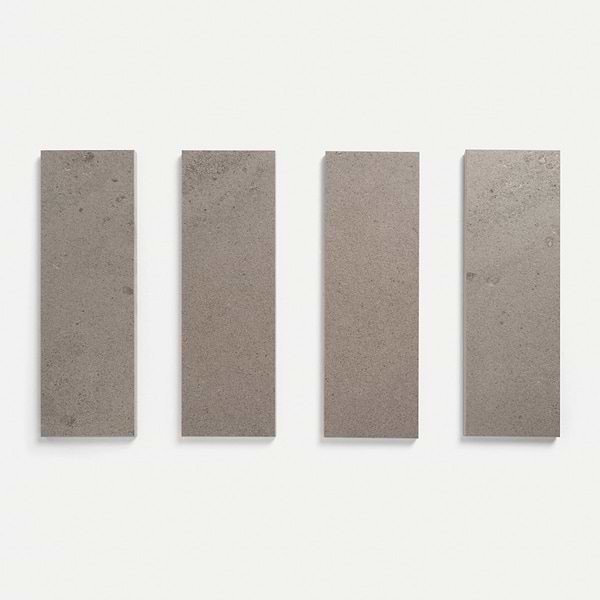 Renoir Petite Taupe Gray 4x12 Matte Porcelain