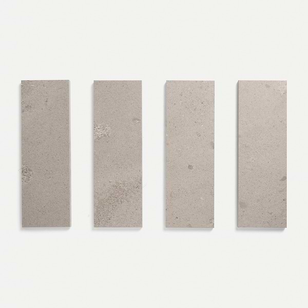 Renoir Petite Warm Gray 4x12 Matte Porcelain