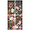 KIT- Paula Purroy Musee Bouquet Multicolor 24x48 Artisan Decor Mural Porcelain Tile