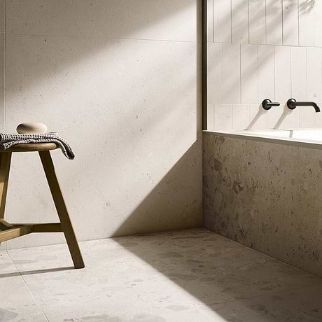 Renoir Petite Avorio Cream 36x36 Matte Porcelain