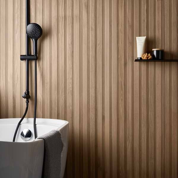 Haru Ribbon Tan 24x48 Matte Porcelain