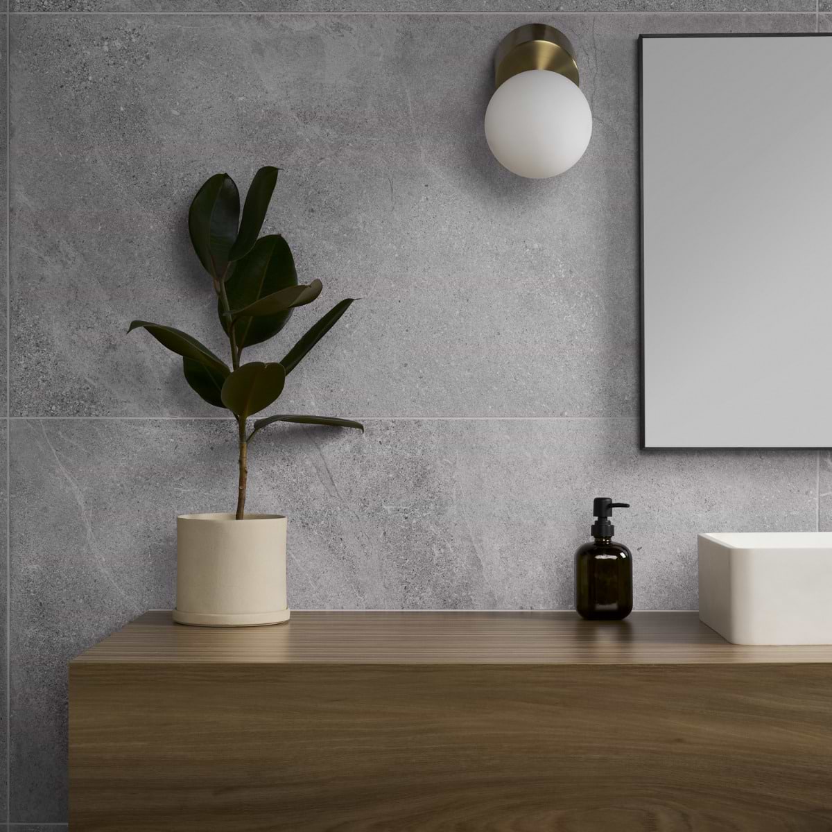 Shop Leno Gray 24x48 | SohoStudioCorp.com