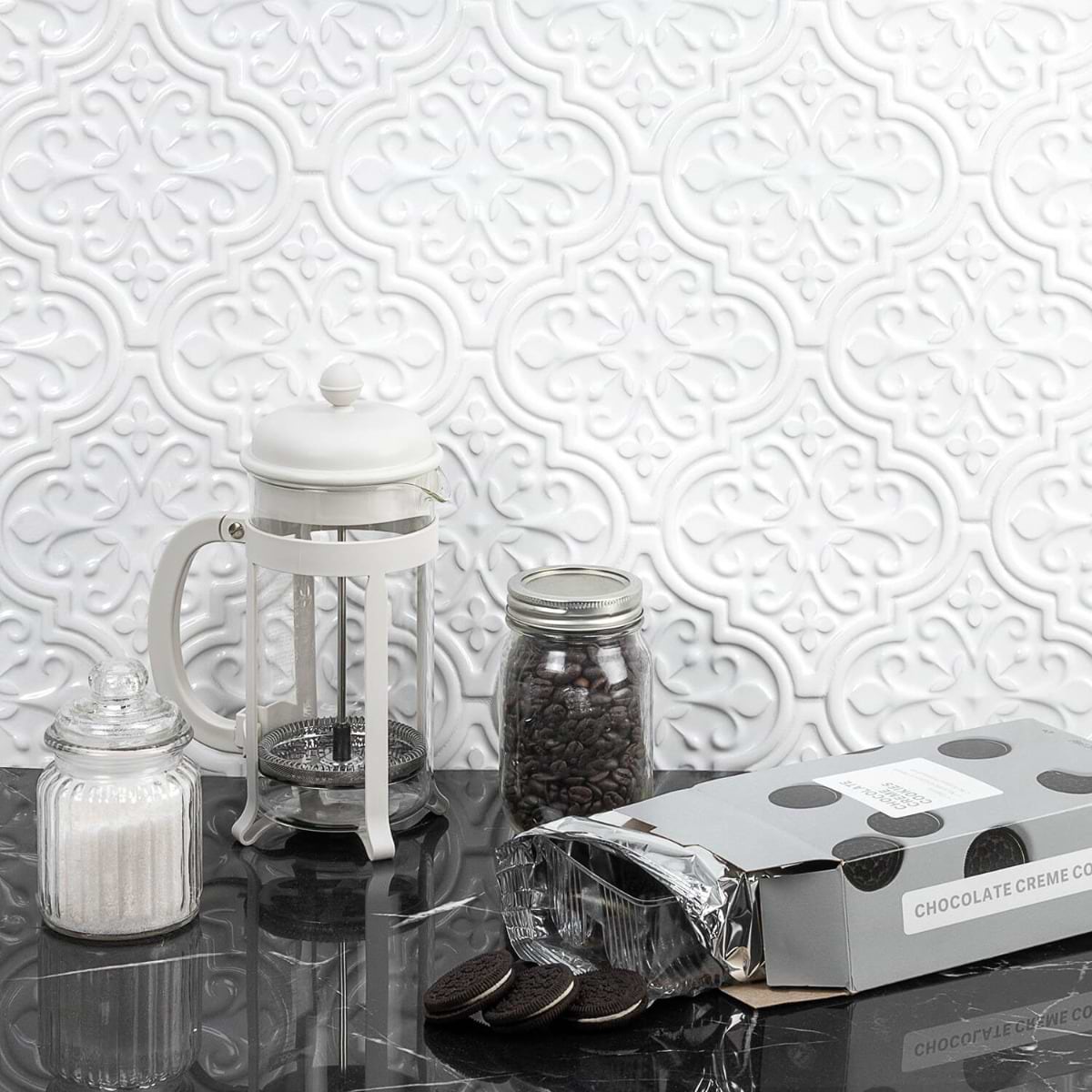 Shop Terra Ignis Floral Lantern Blanco | SohoStudioCorp.com
