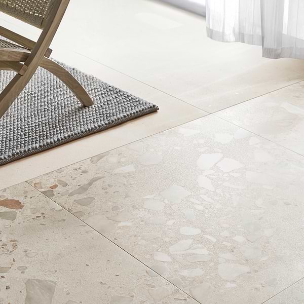 Renoir Grande Avorio Cream 36x36 Semi-Polished Porcelain