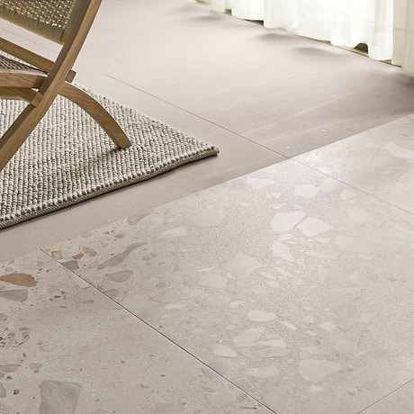 Renoir Grande Sand Beige 36x36 Semi-Polished Porcelain