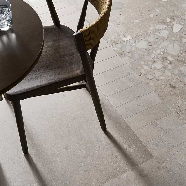 Renoir Grande Warm Gray 36x36 Semi-Polished Porcelain