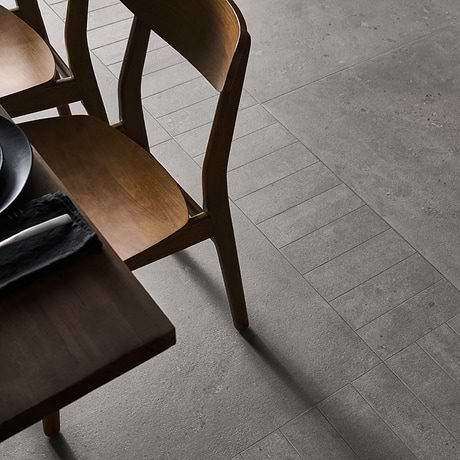 Renoir Petite Antracite Gray 36x36 Matte Porcelain