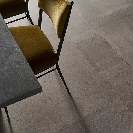 Renoir Petite Taupe Gray 36x36 Matte Porcelain