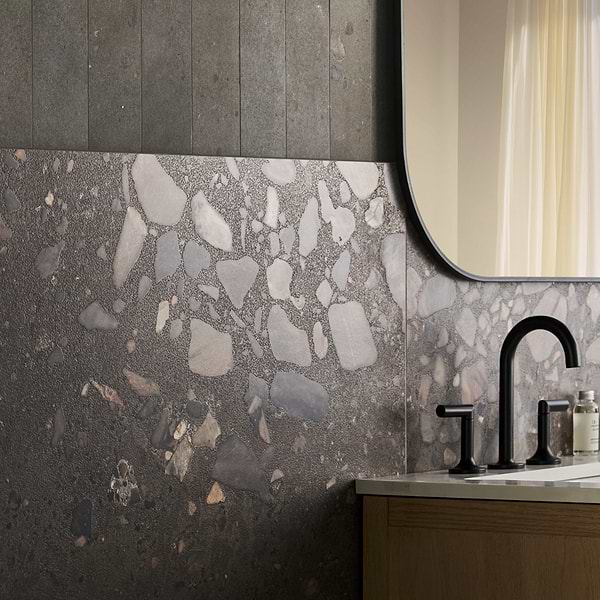 Renoir Grande Antracite Gray 36x36 Semi-Polished Porcelain