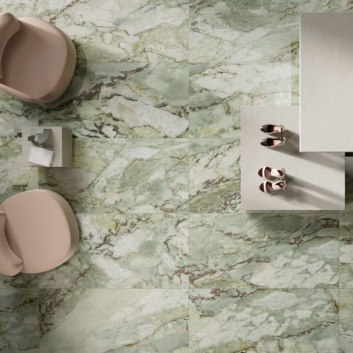 Shop Valsero Green Sky 24x48 Polished at sohostudiocorp.com