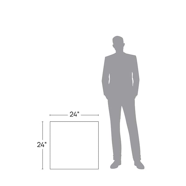 Italy Terrazzo Dolce Rina Gray 24x24 Honed Terrazzo Tile