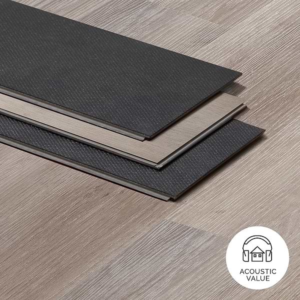 Crosby Bur Oak Veranda 6x48 - 5.0mm/28mil Wear Layer -  Rigid Click Matte Luxury Vinyl