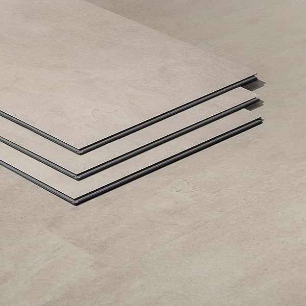 Crosby Trail Slate Beige 12x24 - 5.0mm/28mil Wear Layer - Rigid Click Matte Luxury Vinyl