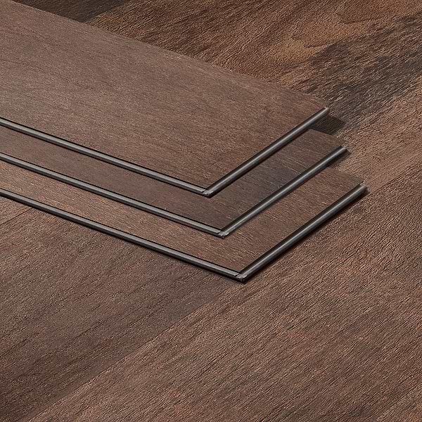 Crosby Driftwood Rialto 6x48 -  5.0mm/28mil Wear Layer -  Rigid Click Matte Luxury Vinyl