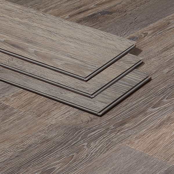 Crosby Limed Oak Harbor 6x48 -  5.0mm/28mil Wear Layer - Rigid Click Matte Luxury Vinyl