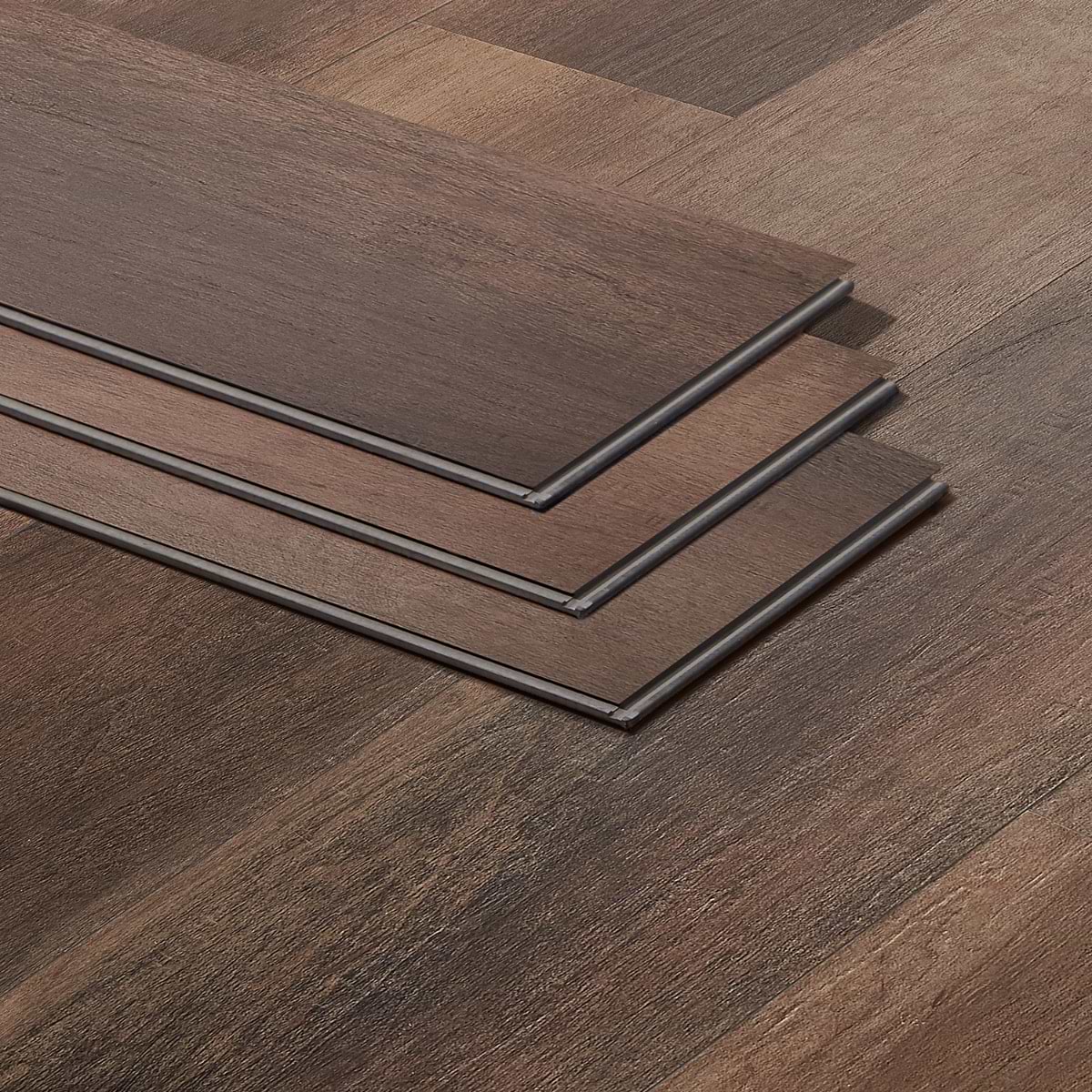 Crosby Spice Birch Dockside 6x48 -  5.0mm/28mil Wear Layer -  Rigid Click Matte Luxury Vinyl