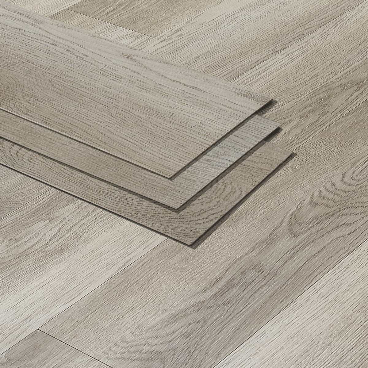 Mercer Aspen Pecan Chelsea Gray 6x48 -  2.0mm/12mil Wear Layer - Glue Down Matte Luxury Vinyl