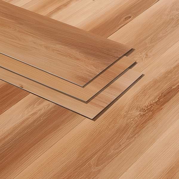 Mercer Majestic Maple Natural 6x48 - 2.0mm/12mil Wear Layer - Glue Down; in Golden Brown Luxury Vinyl; for Bathroom Floor, Floor Tile, Kitchen Floor; in Style Ideas Classic, Contemporary, Cottage, Industrial, Mid Century, Modern, Traditional, Transitional