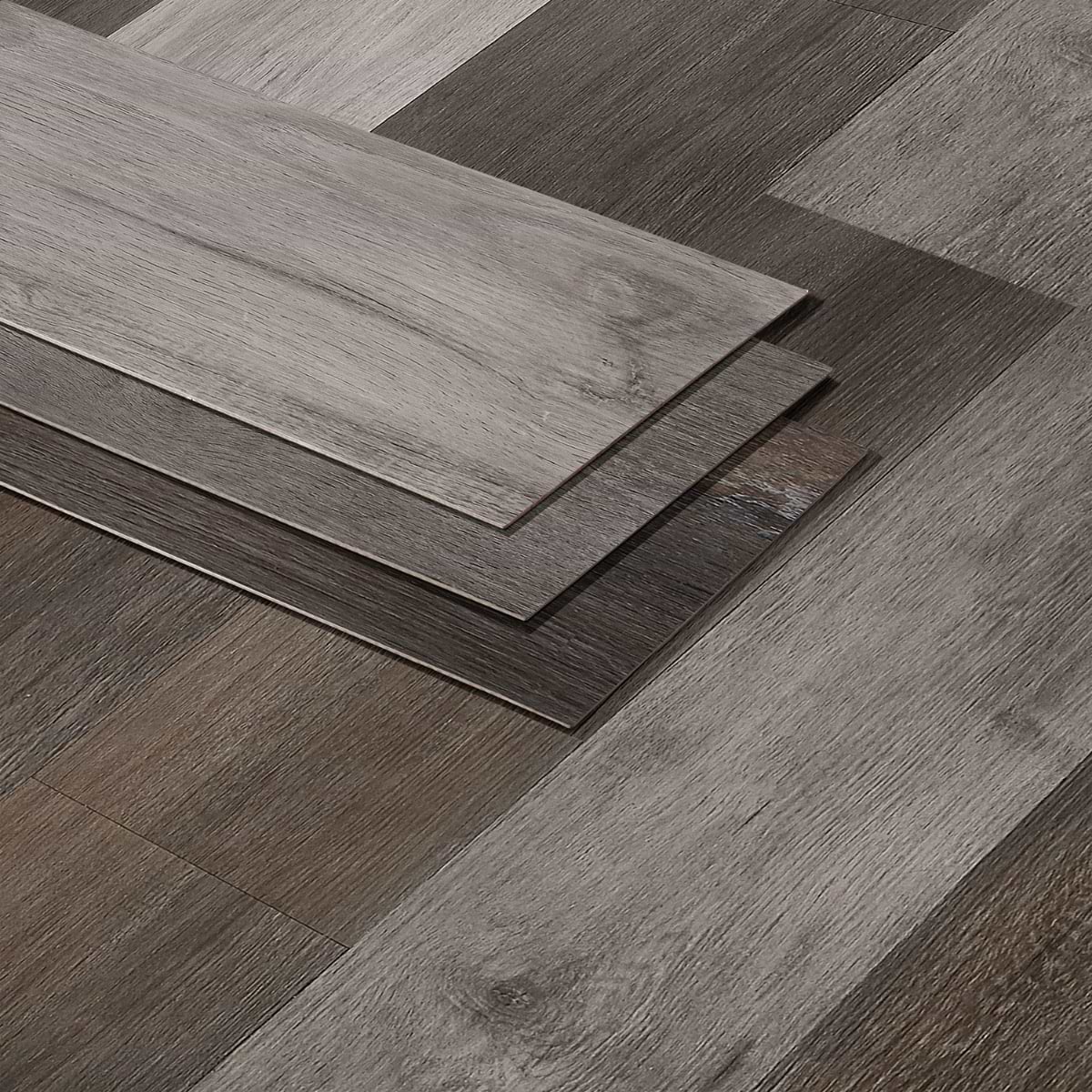 Mercer Scarlet Oak Studio 6x48 - 2.0mm/12mil Wear Layer - Glue Down Matte Luxury Vinyl