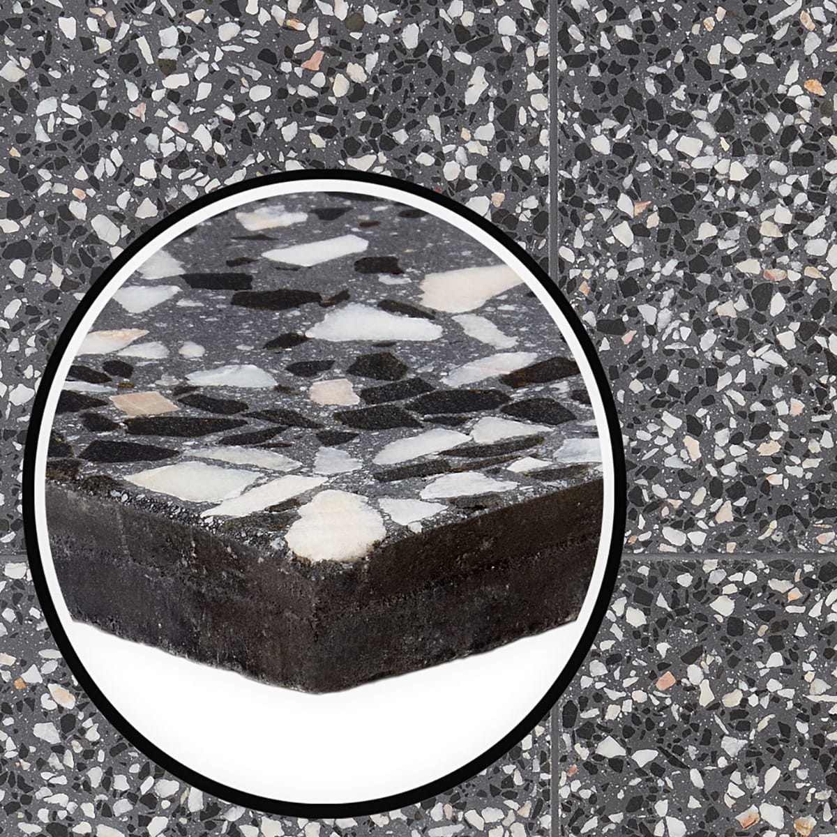 Marmi Terrazzo Domino 16x16 