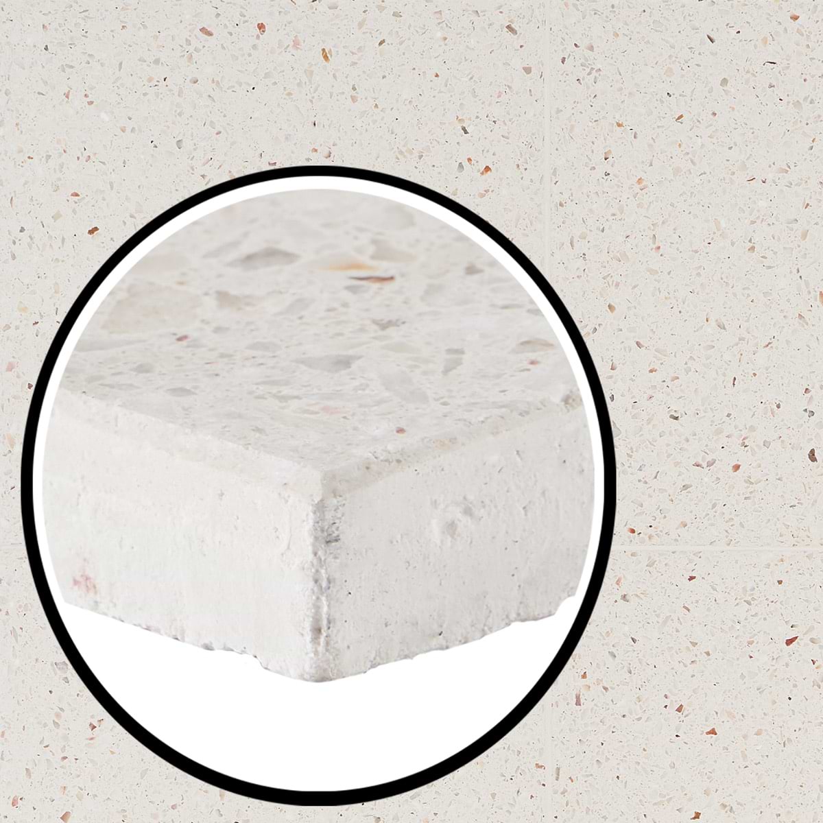 Marmi Terrazzo Kashmir 16x16 Polished 