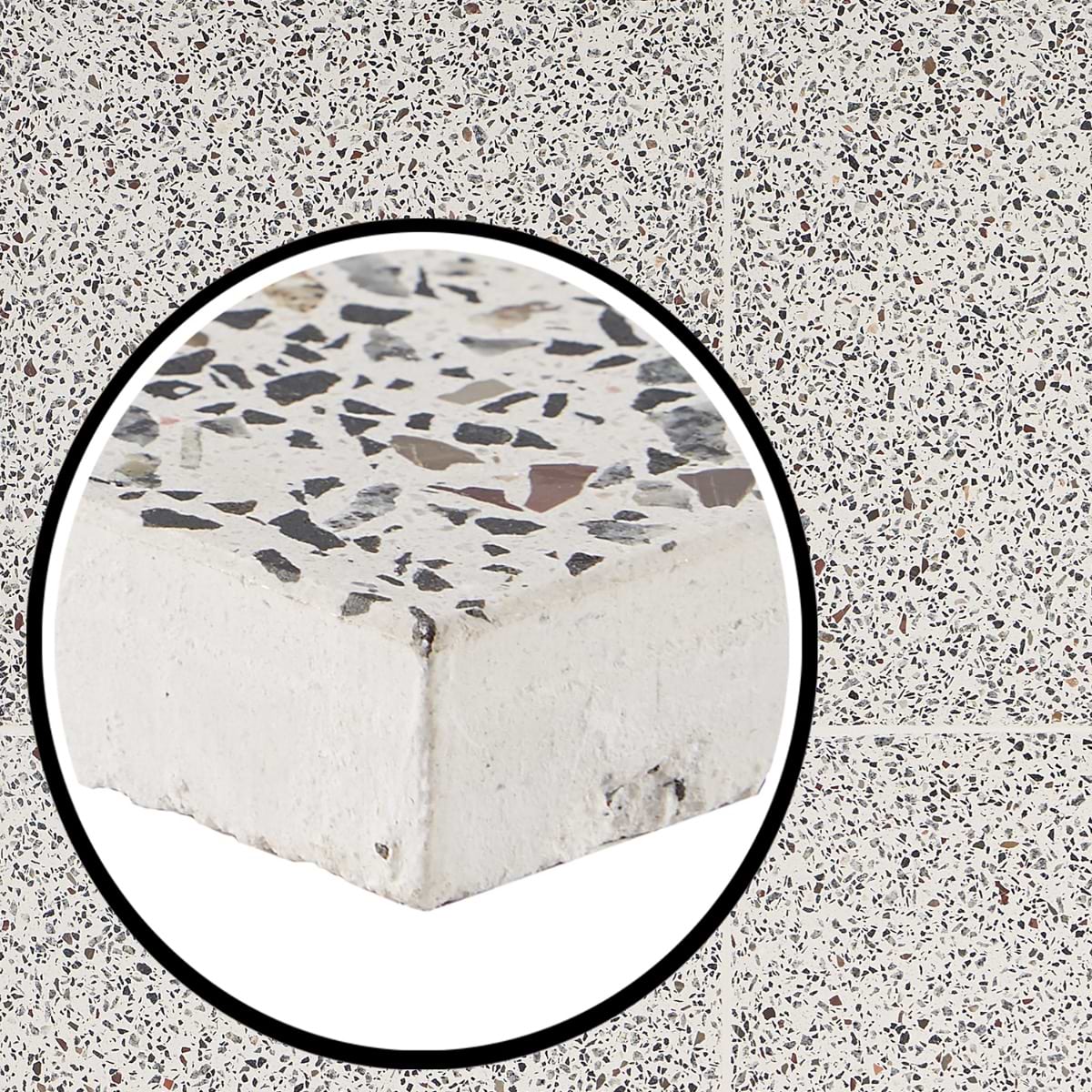 Marmi Terrazzo Medous 16x16 Polished 