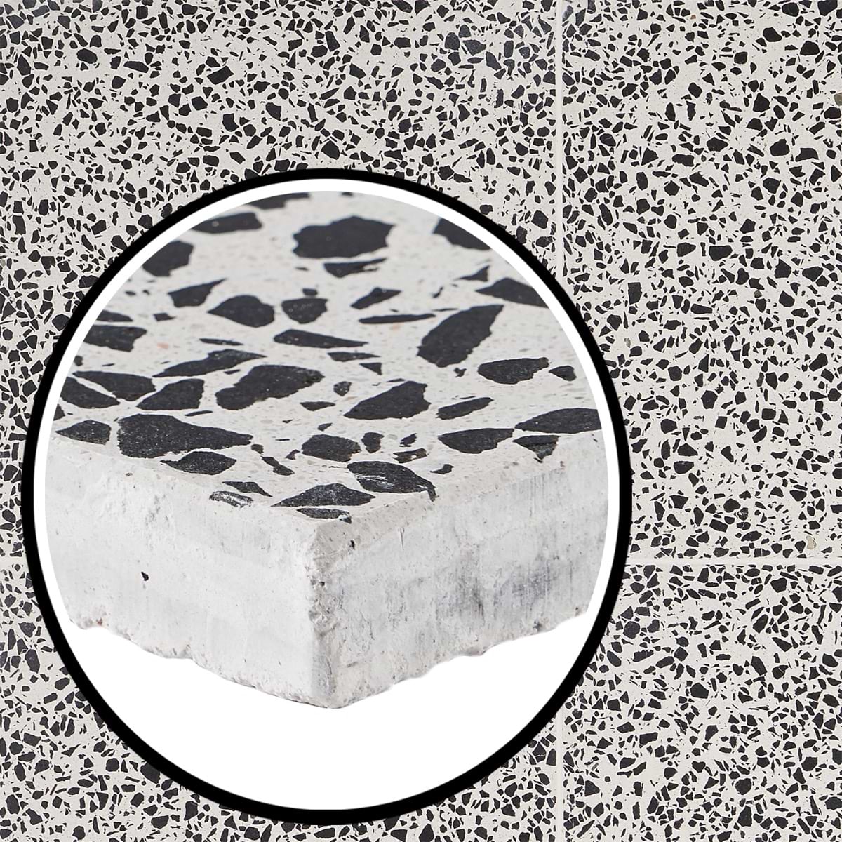 Marmi Terrazzo Tinos 16x16 Polished 