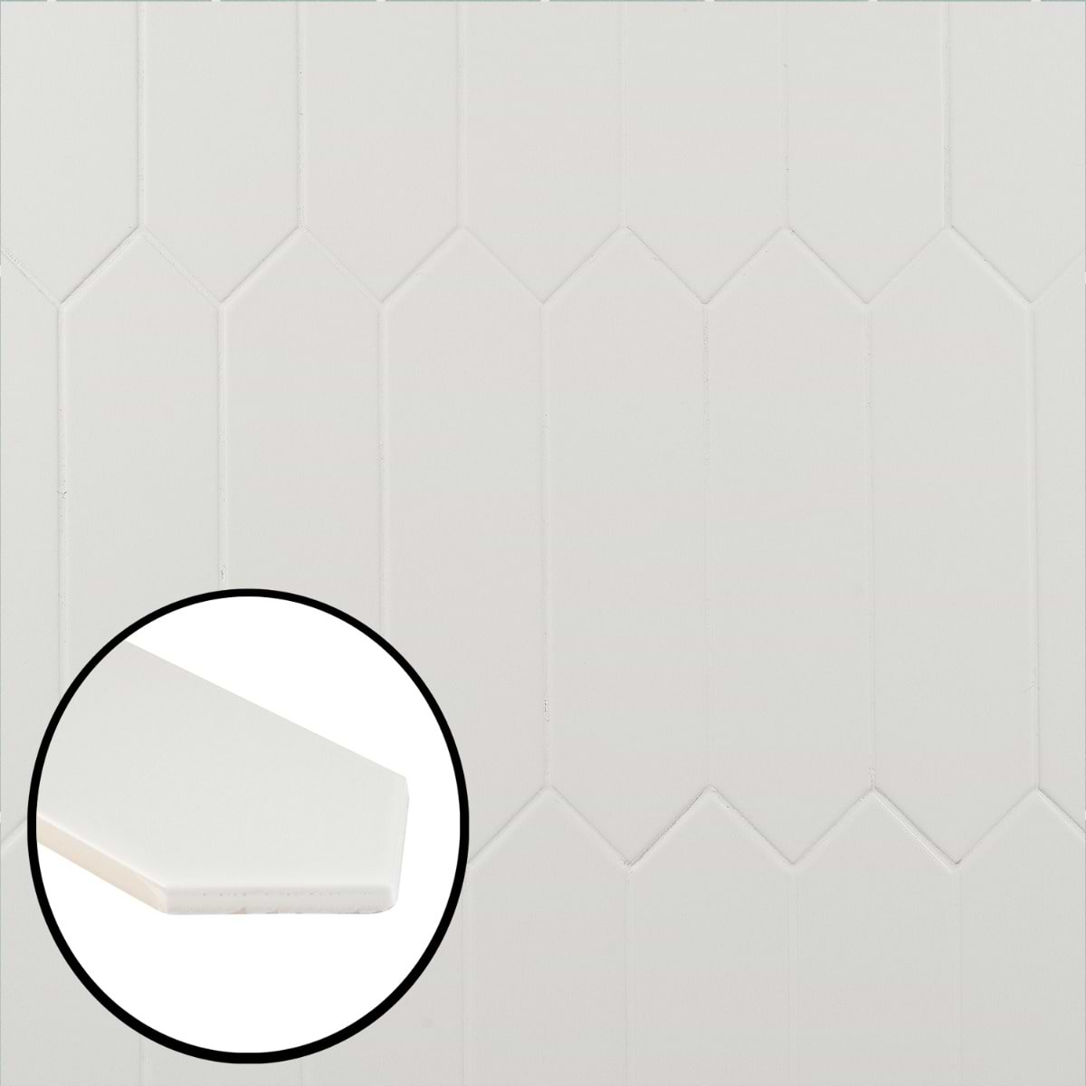 Jemez White 3x12 
