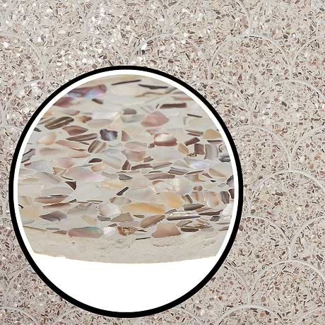 Pearl Terrazzo Cream Scale Polished Terrazzo