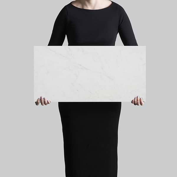 Lithe Carrara Giola 12x24 Matte Porcelain