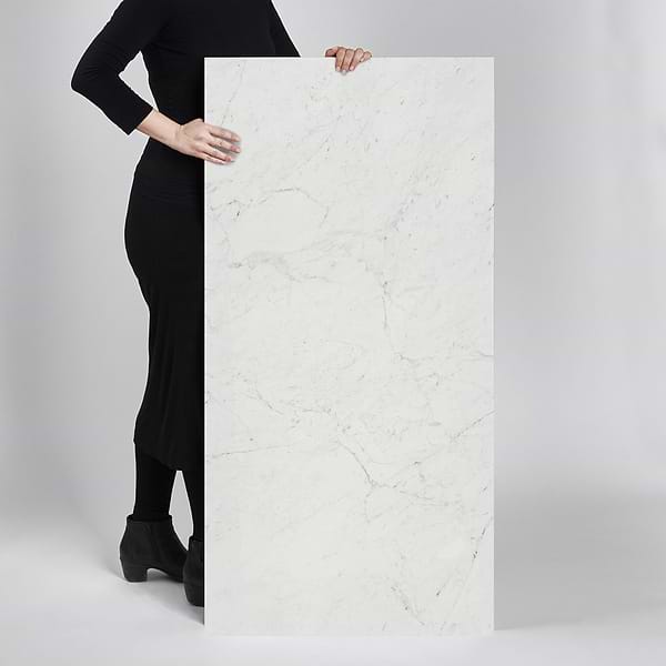 Lithe Carrara Giola 24x48 Polished Porcelain